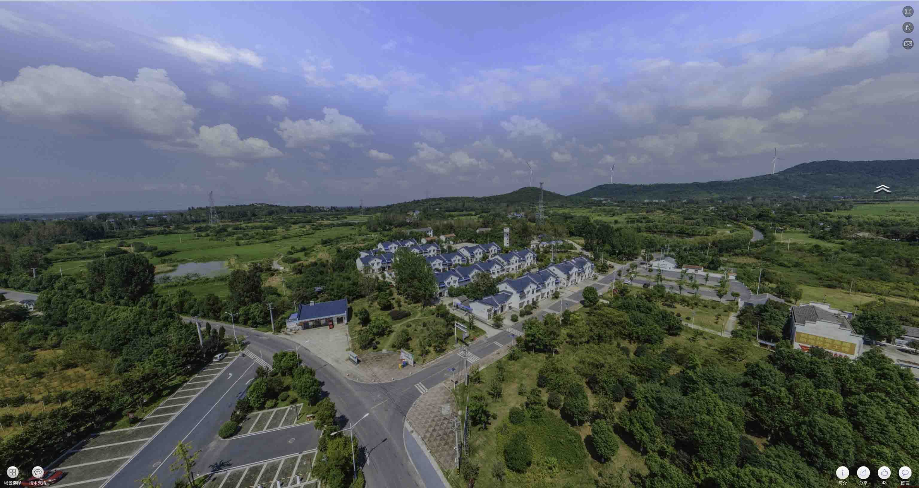 阳明360全景拍摄：记录生活每一刻的完整视角——在手绘地图中的创意应用